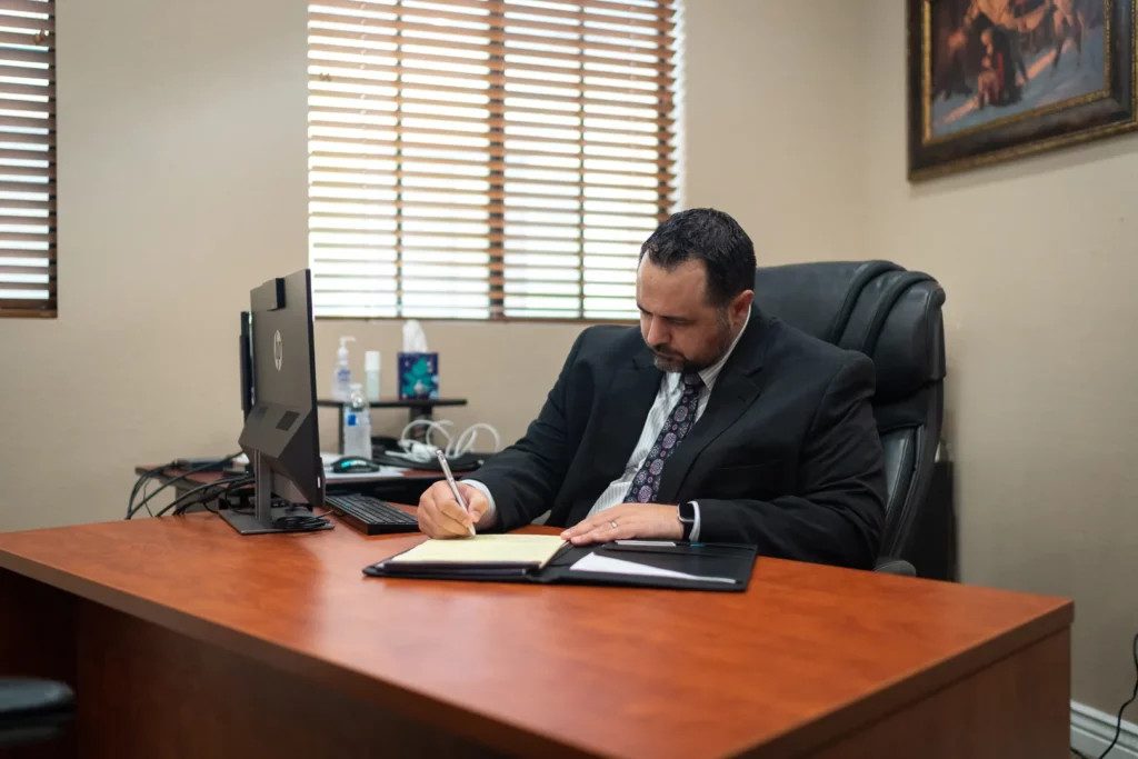 Attorney Robert Monroe