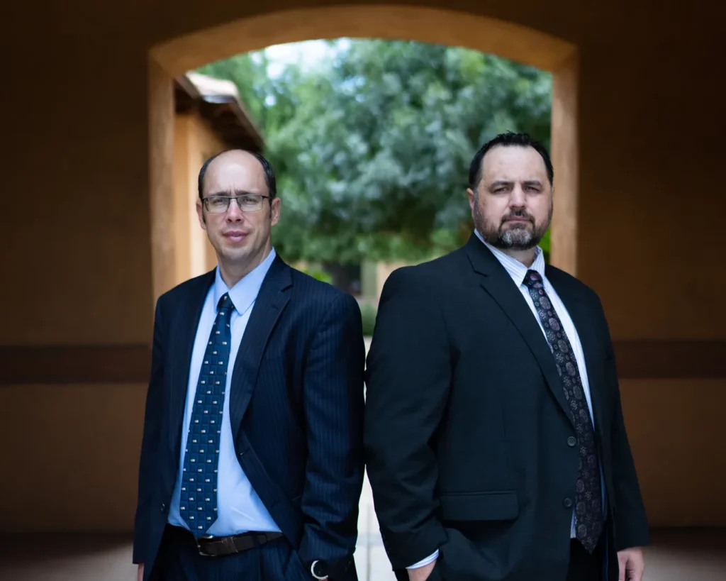 Robert Monroe and Jacob Fleming, Attorneys at Fleming & Monroe, PLC